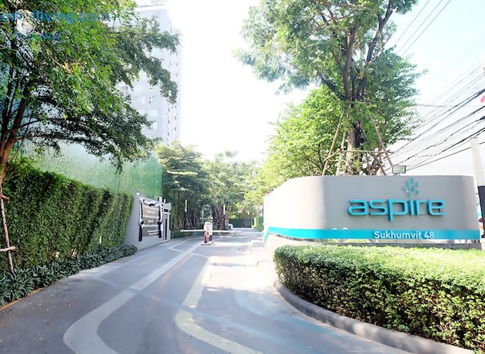 🔥🔥🔥คอนโด Aspire สุขุมวิท 48 ใกล้ BTS พระโขนง🔥🔥🔥 LINE ID : @ProPlus