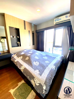 คอนโดให้เช่า : ให้เช่า พลัส 30 เมตร ชั้น 10 วิวเมือง ทิศเหนือ ขนาด 30 ตร.ม.  พร้อมอยู่ เช่า 10,000 บาท/เดือน