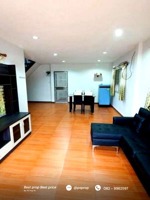 บ้านเดี่ยว ม.เกษตรศาสตร์ ศรีราชา : 📢ขายบ้าน บ้านเก้ากิโล ศรีราชา พร้อมผู้เช่า #HS0045