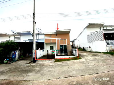 Townhouses for sale Si Racha Chonburi : TOWN HOUSE for sale  Bo Win Si Racha Chonburi