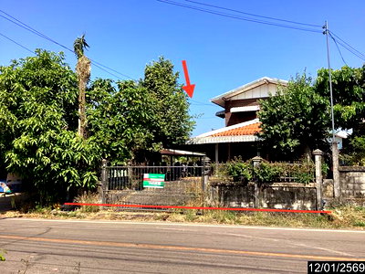 ขายบ้านเดี่ยว : บ้านเดี่ยว 86.2 ตร.วา ปากคาด บึงกาฬ 2.6M