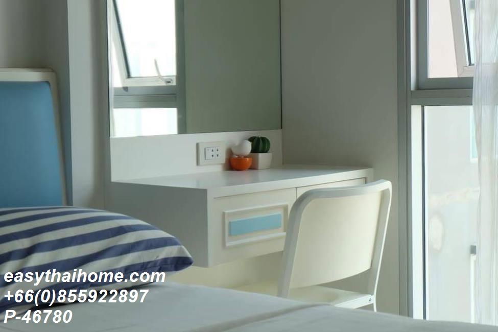 รูป P-46780 [ห้องสวยแต่งครบ] แอสไพร์ พระราม 9 พร้อมอยู่! ใกล้ MRT พระราม 9! 3.2M Line Id: @easythaihome 085-592-2897 - รูปที่ 6/18