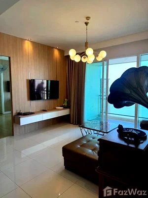 ขายคอนโด : ขาย คอนโด 2 ห้องนอน ในโครงการ รีเฟล็คชั่น จอมเทียน บีช 6052479