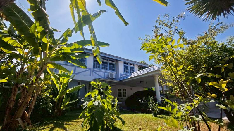 รูป ❤️💛💙 บ้านเดี่ยว 2 ชั้น เนื้อที่ 114 ตร.วา 📍ทำเล รามคำแหง – สัมมากร เข้าออกได้ทั้งถนนรามคำแหง และคู่ขนานกาญจนาภิเษก - รูปที่ 2/7