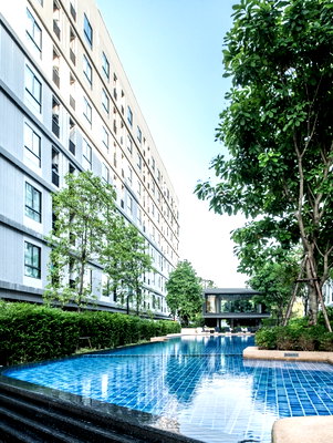 Condos for sale : SellUnio Ramkamhang Serithal Bangkok