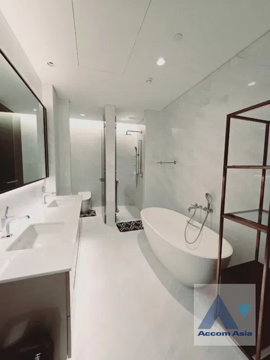 รูป 🔼🔽 AccomA 📩  2 BR Condominium @The Residences at Sindhorn Kempinski Hotel Bangkok (AA33361) - รูปที่ 9/10