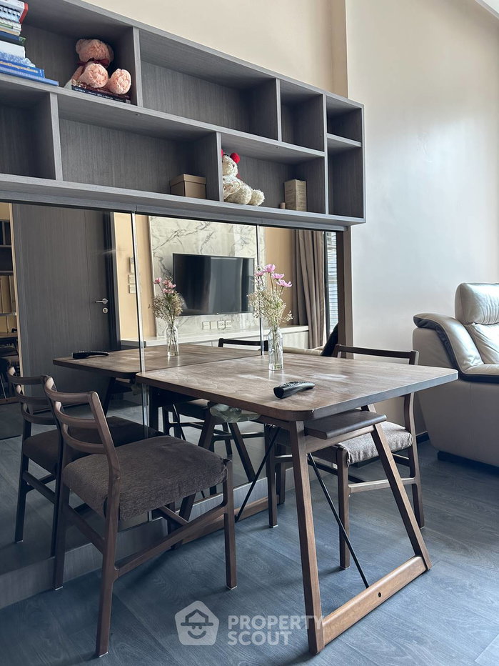 picture High-Floor 1-BR 43 Sqm At The Edge Sukhumvit 23, 300m To MRT Sukhumvit (ID 1170500) - 4/7