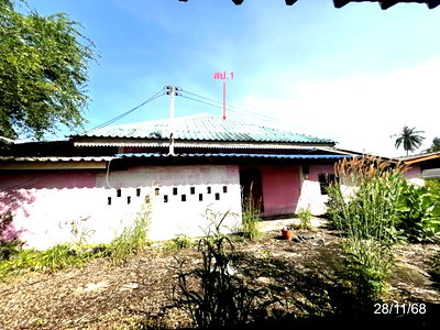 บ้านเดี่ยว 700 ตร.วา หันคา ชัยนาท 4M