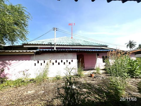 บ้านเดี่ยว สำหรับขาย - บ้านเชี่ยน หันคา ชัยนาท