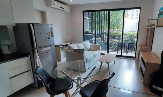รูปภาพ ให้เช่าคอนโด ควินน์ รัชดา 17 อาคาร B ชั้น 5 1 ห้องนอน ขนาด 46 ตรม ใกล้ Glasshouse รัชดาภิเษก
