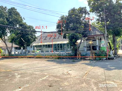 บ้านเดี่ยว ชลบุรี : บ้านเดี่ยว สำหรับขาย - หนองปลาไหล บางละมุง ชลบุรี