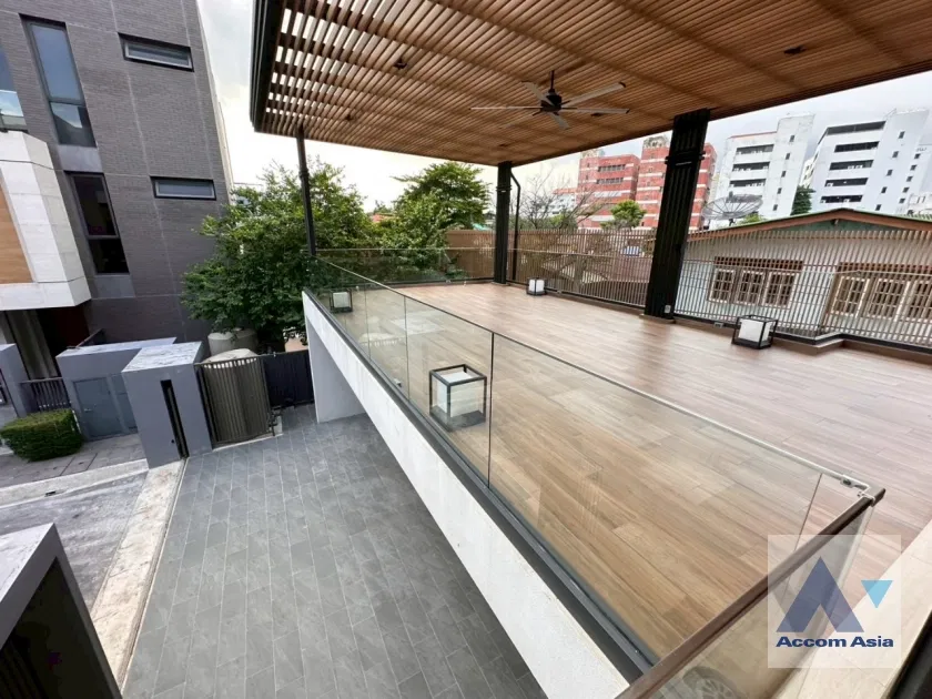 รูป 🔼🔽 AccomA 📩 Luxury Modern City Home with Open Views at Baan 365 Rama 3 (AA39182) - รูปที่ 9/20