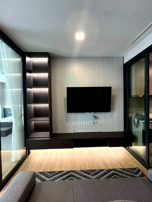 คอนโดให้เช่า : 🎊 ให้เช่าคอนโด เอ็กซ์ที พญาไท อาคาร B ชั้น 26 1 ห้องนอน ขนาด 42 ตรม ใกล้ BTS พญาไท