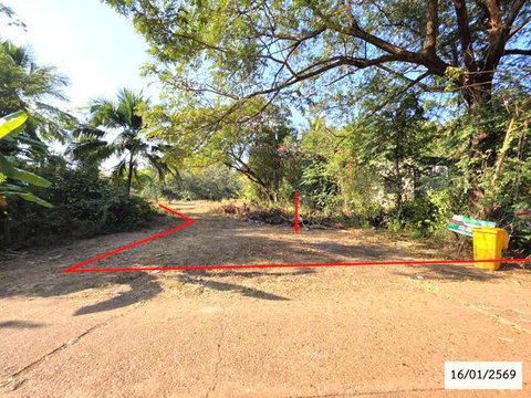 LAND 272 Sq.w. Na Wa Nakhon Phanom for 1.1M