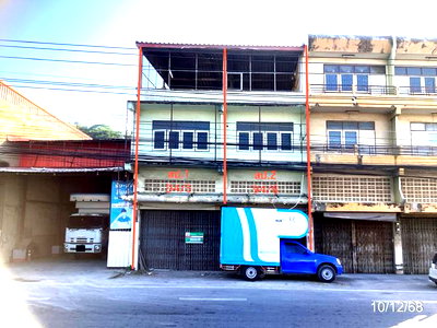 อาคารพาณิชย์ 99 ตร.วา เมืองเพชรบุรี เพชรบุรี 7.7M