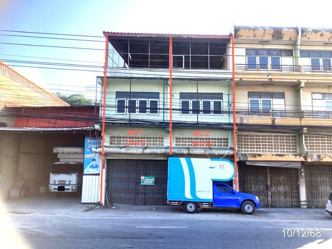 รูป อาคารพาณิชย์ สำหรับขาย - ไร่ส้ม เมืองเพชรบุรี เพชรบุรี - รูปที่ 1/28