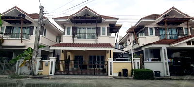 บ้านเดี่ยวให้เช่า : ให้เช่า บ้านเดี่ยว เปี่ยมสุข กรุงเทพฯ-นนท์ 3 ใกล้ MRT ติวานนท์ Tel.0999983897