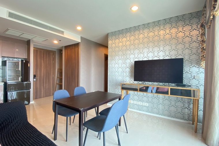 ขายคอนโด 2 ห้องนอน 79 ตร.ม. แม่น้ำ เรสซิเดนท์