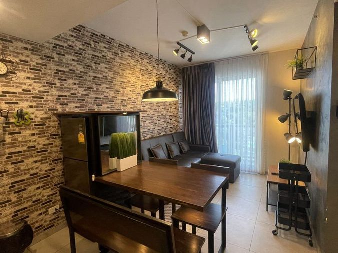 ⛵ Unixx ⛵ Mountain view / 19F / 1bedroom >> THB15,000/month彡