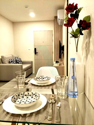 Condos for rent : For Rent Condo IKON SUKHUMVIT 77 Building 1, Floor 5,1 bed room, Room size 28.00 sqm