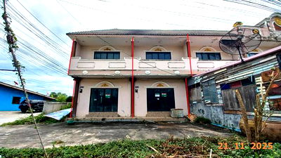 อาคารพาณิชย์ บางละมุง ชลบุรี : อาคารพาณิชย์ สำหรับขาย - หนองปลาไหล บางละมุง ชลบุรี