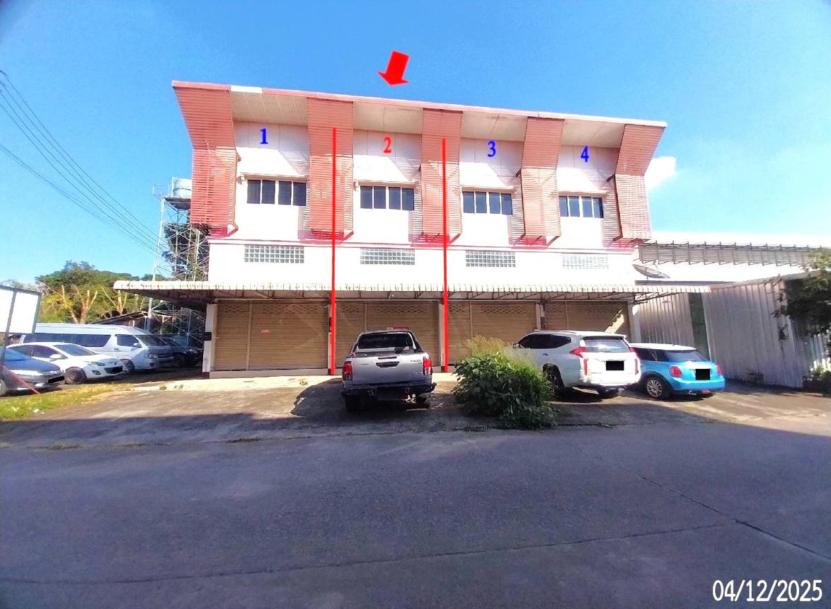 รูป อาคารพาณิชย์ สำหรับขาย - ป่าไผ่ สันทราย เชียงใหม่ - รูปที่ 11/24