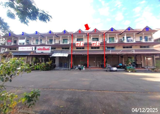 Shophouses for sale : SHOP HOUSE 34 Sq.w. San Kamphaeng Chiang Mai for 3.6M
