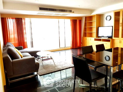 Condos for rent Silom and Sathorn Road : 2-BR Condo at Diamond Tower Condominium near BTS Chong Nonsi (ID 2661370)