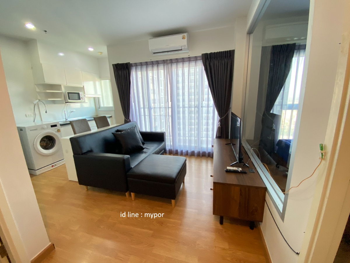 รูป ให้เช่าคอนโด พาร์คแลนด์ @ เพชรเกษม ตรงข้ามเดอะมอลล์บางแค ห้อง 35 ตร.ม. พร้อมเข้าอยู่ - รูปที่ 6/7