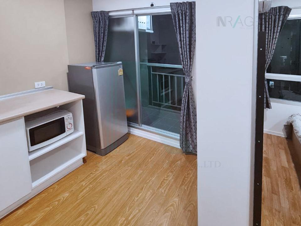 รูป 🎉 ให้เช่าคอนโด ลุมพินี วิลล์ ราชพฤกษ์-บางแวก อาคาร ฺB ชั้น 7 1 ห้องนอน ขนาด 26.00 ตรม ใกล้ มหาวิทยาลัยสยาม - รูปที่ 7/8