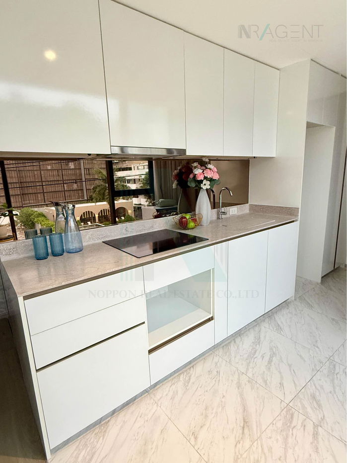 รูป 📌 ให้เช่าคอนโด ฟินน์ อโศก อาคาร 1 ชั้น 4 2 ห้องนอน ขนาด 62.00 ตรม ใกล้ เทอร์มินอล 21 อโศก - รูปที่ 8/8