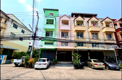 อาคารพาณิชย์ เขตบางขุนเทียน : F3-0121 ขายอาคารพาณิชย์ โครงการพิศาล กรุงเทพมหานคร (โปรโมชั่นจนถึงวันที่ 30 มิถุนายน 2569)