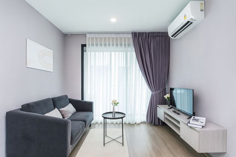 ให้เช่า 🔥คอนโด Brixton สุขุมวิท 107 🔥ใกล้ BTS แบริ่ง เฟอร์ครบพร้อมอยู่ ทัก @sariproperty 082-558-9459