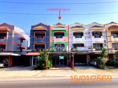 Shophouses for sale Krabi : SHOP HOUSE for sale  Pakasai Nua Khlong Krabi