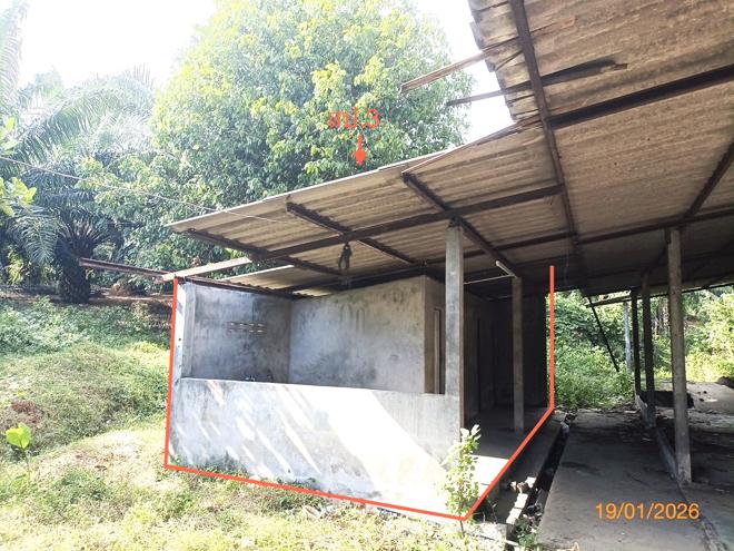 รูป บ้านเดี่ยว สำหรับขาย - บ้านโพธิ์ เมืองตรัง ตรัง - รูปที่ 13/34