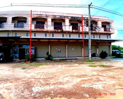 อาคารพาณิชย์ นครพนม : อาคารพาณิชย์ สำหรับขาย - เรณู เรณูนคร นครพนม