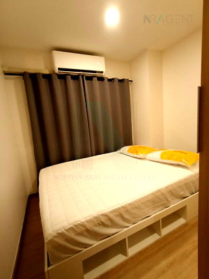 คอนโดให้เช่า : 🎉 ให้เช่าคอนโด เสนาคิทท์ บีทีเอส สะพานใหม่ อาคาร A ชั้น 8 1 BED PLUS ขนาด 38.00 ตรม ใกล้ ใกล้ BTS สถานีสะพานใหม่