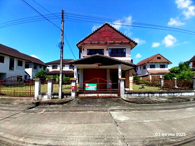 บ้านเดี่ยว เชียงใหม่ : บ้านเดี่ยว สำหรับขาย นันทนา 1 หนองจ๊อม สันทราย เชียงใหม่