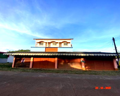 ขายอาคารพาณิชย์ : อาคารพาณิชย์ 2308.3 ตร.วา เมืองบึงกาฬ บึงกาฬ 12.2M