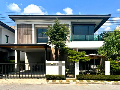บ้านเดี่ยวให้เช่า : HR3221เช่า บ้านเดี่ยวโครงการสุดหรู Bangkok Boulevard ดอนเมือง-แจ้งวัฒนะ พร้อมการตกแต่งที่คำนวณมาเพื่อเสริมธุรกิจและความเป็นอยู่ที่ดี