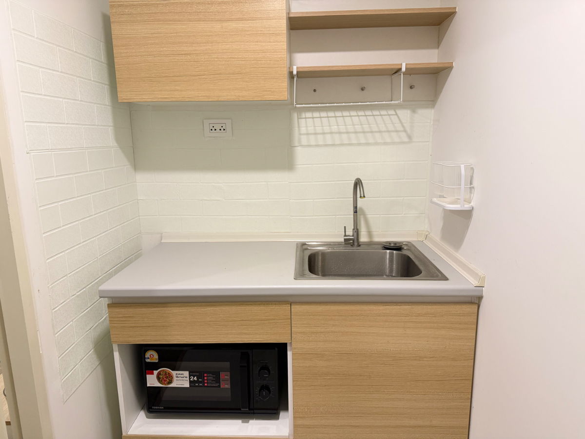 รูป (เจ้าของปล่อยเช่าเอง) คอนโดให้เช่า พร้อมอยู่ โครงการ เสนาคิทท์ รังสิต - ติวานนท์ เฟส 4 - รูปที่ 3/10