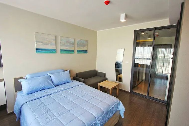 ให้เช่าคอนโดไอดีโอ สุขุมวิท 93 ใกล้ BTS บางจาก (IDEO Sukhumvit 93) เฟอร์ครบ + พร้อมอยู่ Line ID : @ProPlus