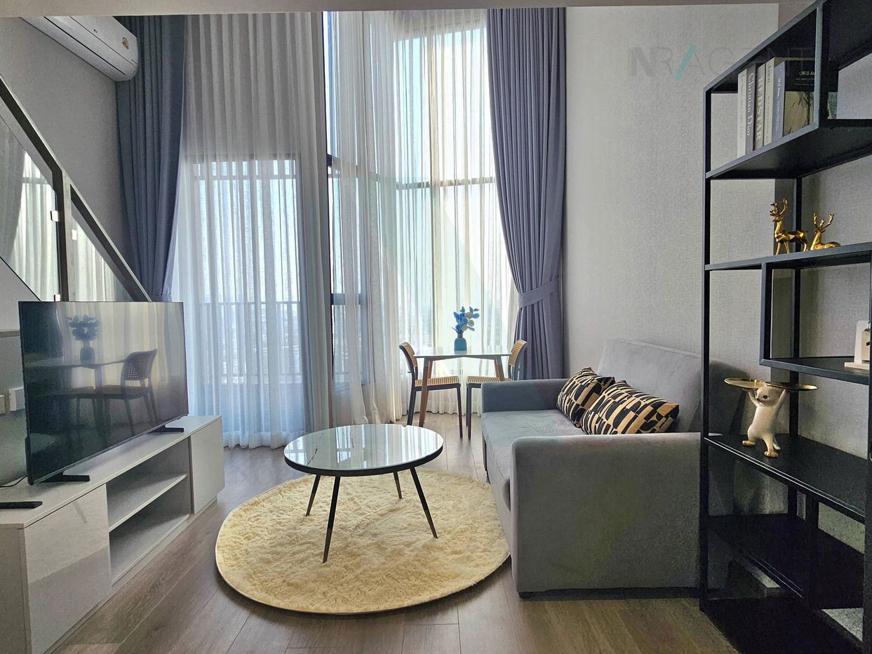 รูป ให้เช่าคอนโด ไนท์บริดจ์ สเปซ สุขุมวิท-พระราม 4 อาคาร 1 ชั้น 22 Duplex ขนาด 35 ตรม ใกล้ BTS พระโขนง - รูปที่ 6/8