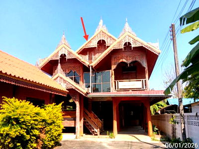 Houses for sale Phrae : HOME for sale  Don Mun Sung Men Phrae