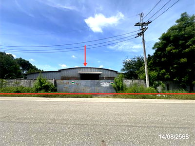 Factory for sale Phanom Sarakham Chachoengsao : FACTORY for sale  Khao Hin Son Phanom Sarakham Chachoengsao