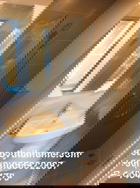 รูป P-149479 พร้อมอยู่! ไอดีโอ โมบิ สุขุมวิทฯ วิวสระว่ายน้ำ ใกล้ BTS บางนา 10,000 บาท Line Id: @easythaihome 085-592-2897 - รูปที่ 7/9