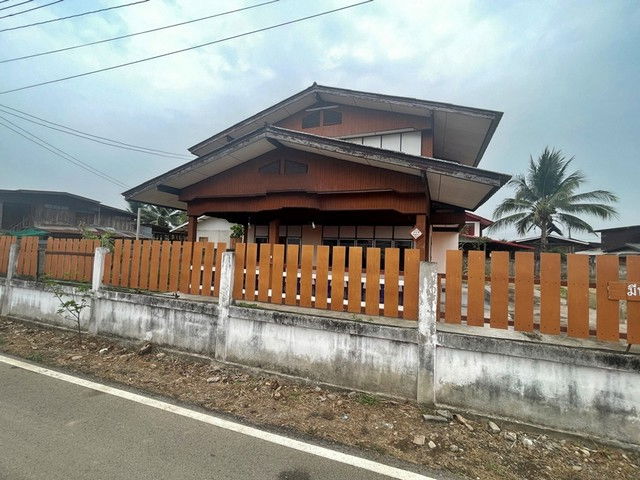 รูป F2-0435 ขายบ้านเดี่ยว ซอยกองฝ้ายคำ ถนนวังซ้าย ต. ห้วยหม้าย อ.สอง จ.แพร่ พิกัด - รูปที่ 8/8