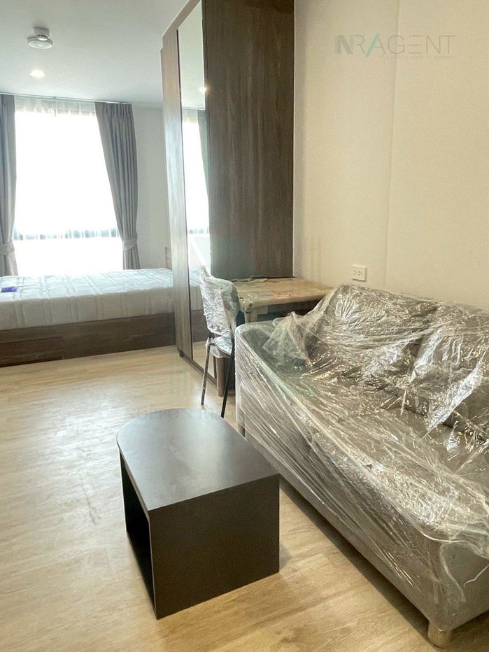 รูป 🚩 ให้เช่าคอนโด นิว คอร์ คูคต สเตชัน อาคาร F ชั้น 7 สตูดิโอ ขนาด 23 ตรม ใกล้ BTS คูคต - รูปที่ 2/8