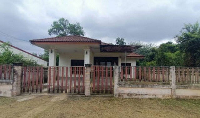 รูป K00600 ขายบ้านเดี่ยว ตำบลท่ามะเดื่อ อำเภอบางแก้ว พัทลุง - รูปที่ 5/8