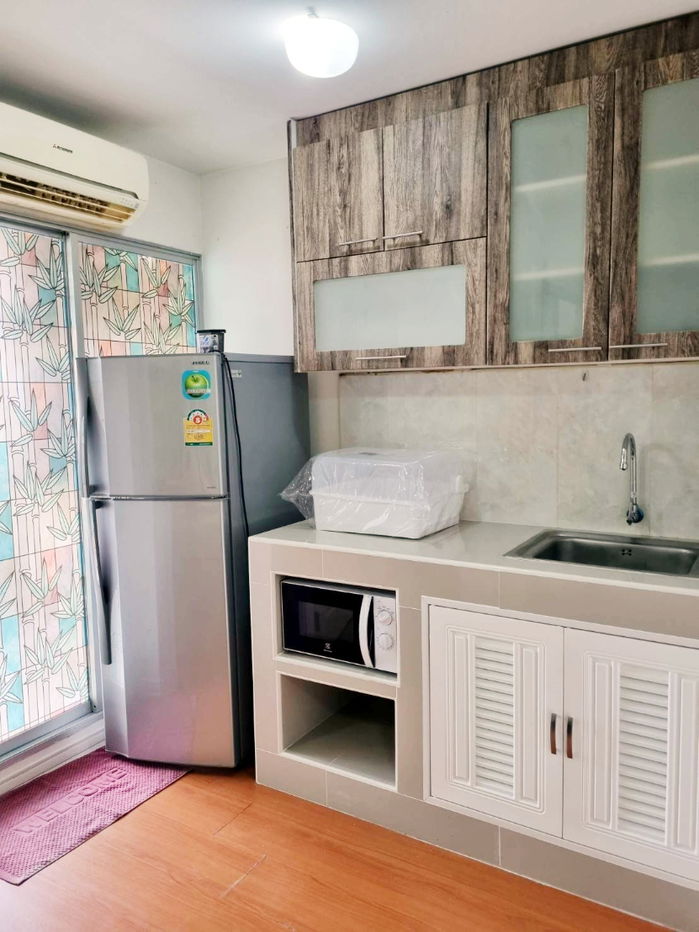 รูป เช่า!!! ลุมพินี บดินทรเดชา-รามคำแหง 43/1 (ห้องปูนกั้น 28 ตรม) ใกล้ ม.ราม1  - รูปที่ 10/12